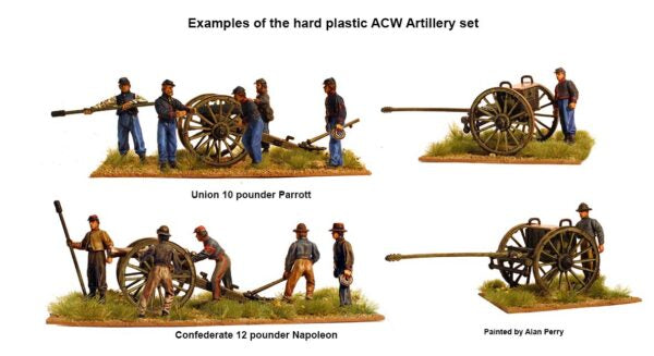 Perry Miniatures - American Civil War Artillery 1861-1865