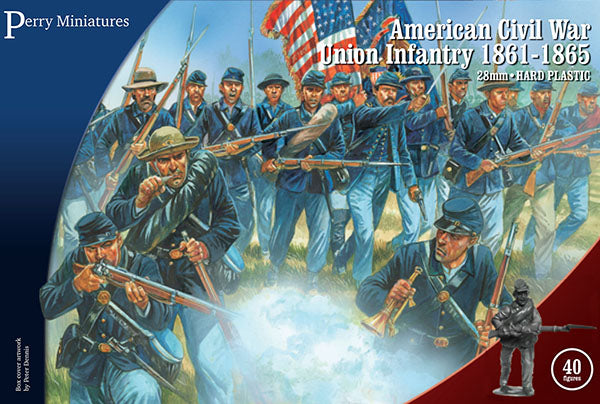 Perry Miniatures - American Civil War Union Infantry 1861-1865