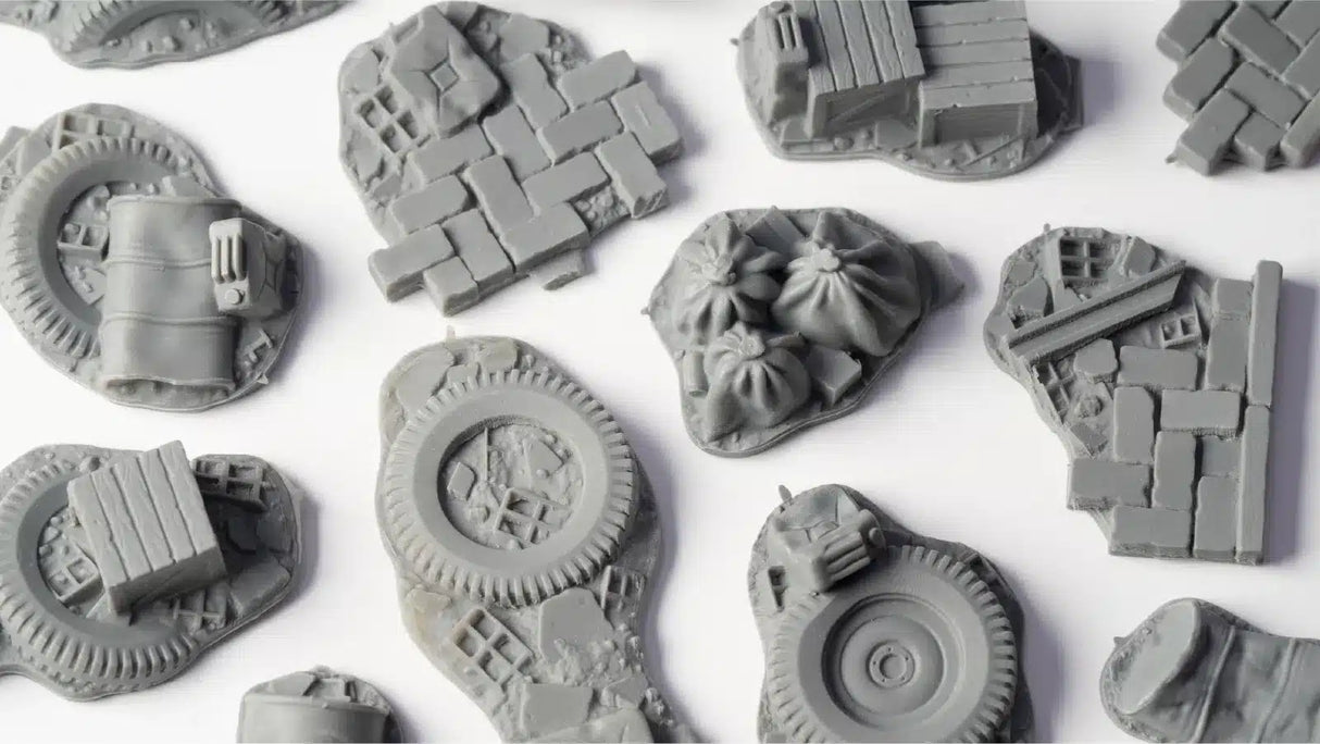Gamers Grass - Urban Warfare Basing Bits