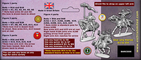 Victrix Miniatures - Late Roman Horse Archers