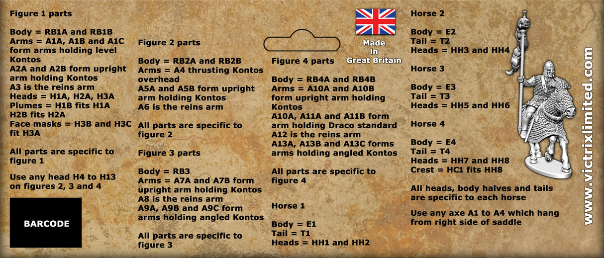 Victrix Miniatures - Late Roman Cataphracts