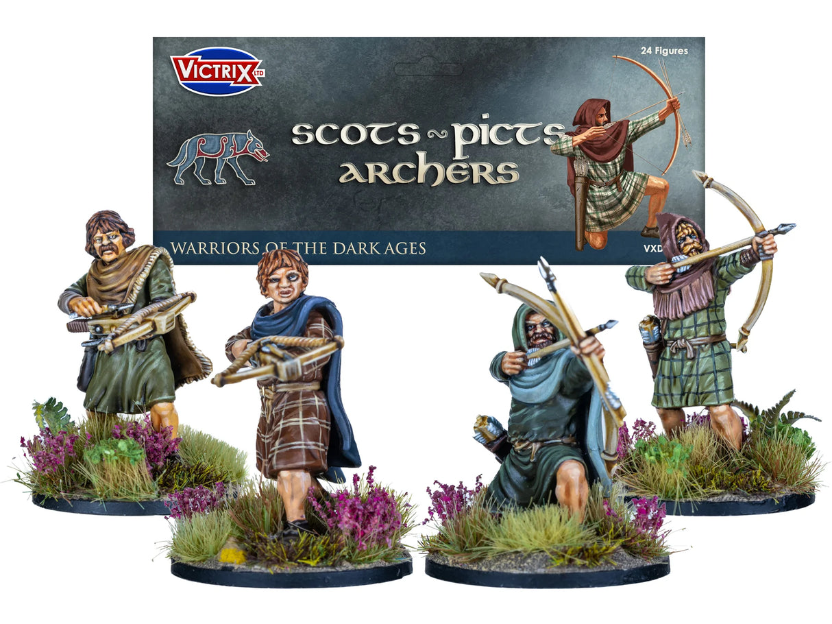 Victrix Miniatures - Scots/Picts Archers