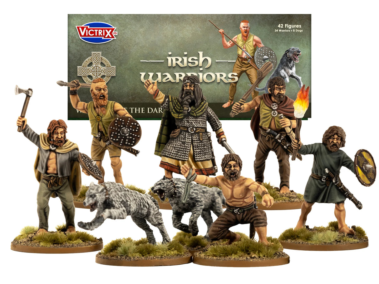 Victrix Miniatures - Irish Warriors