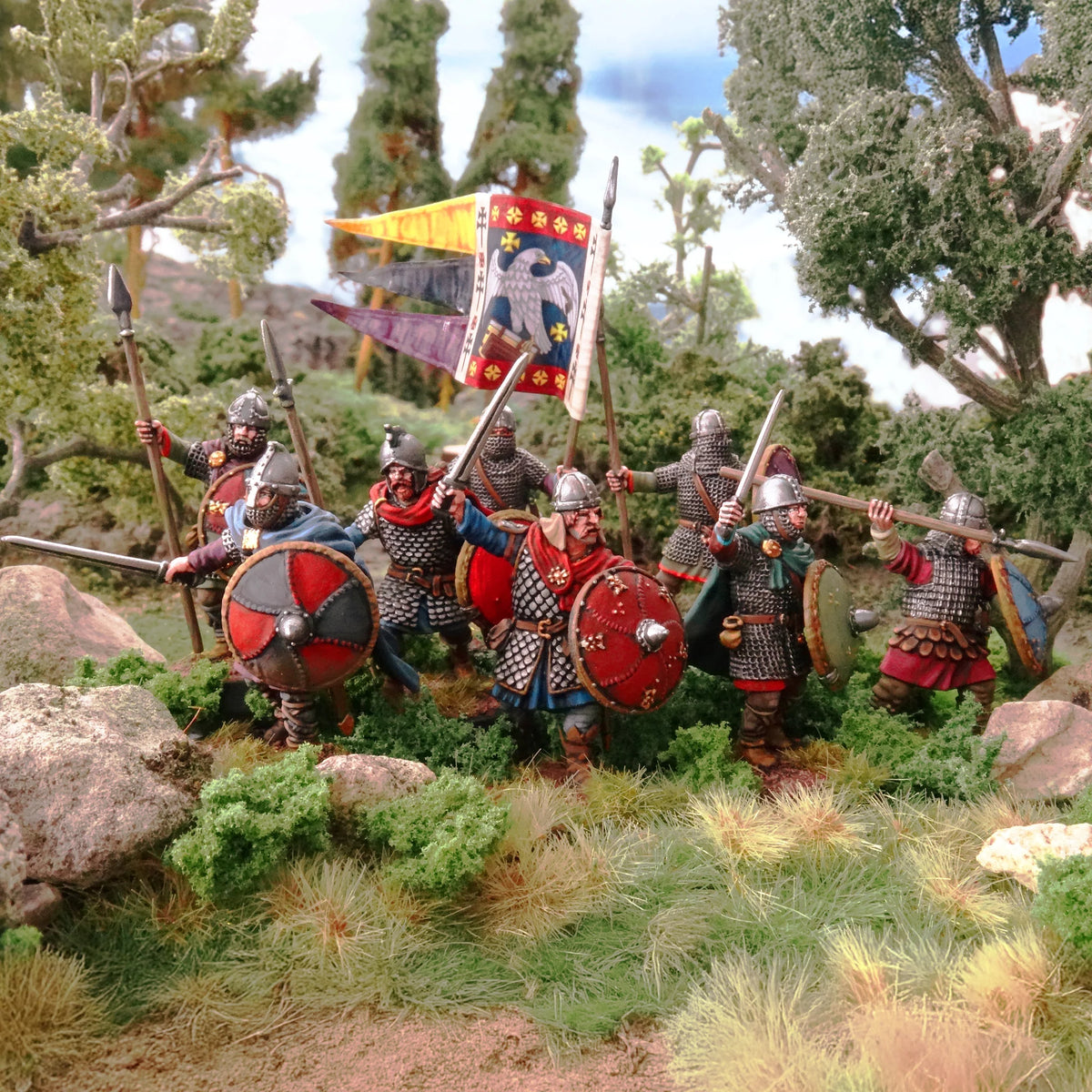 Victrix Miniatures - Carolingian Armoured Infantry