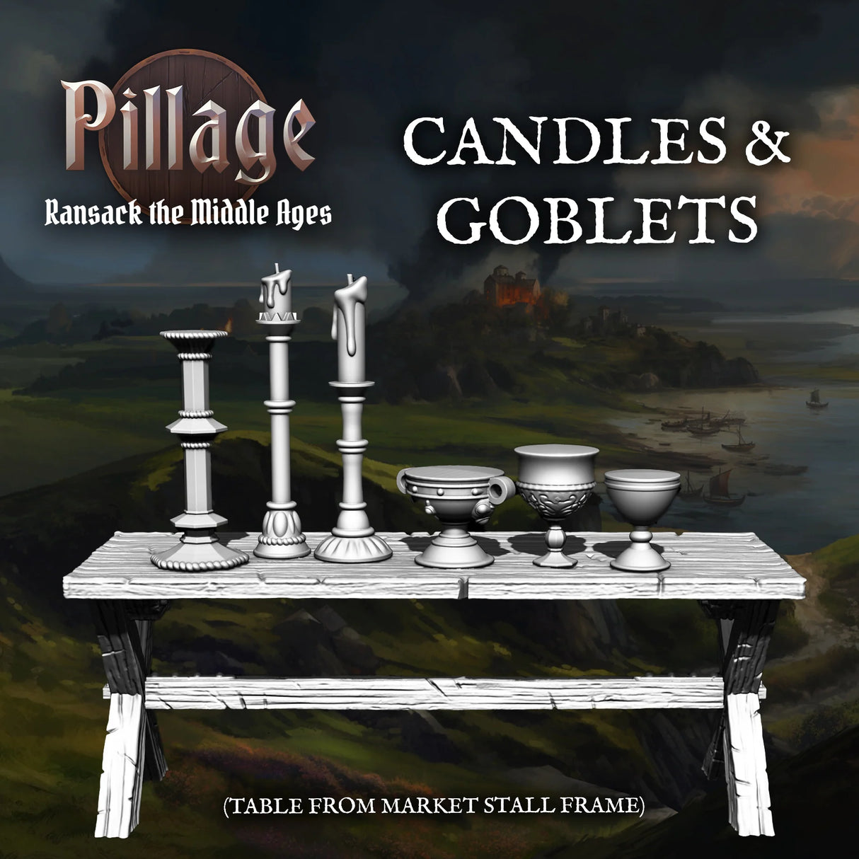 Victrix Miniatures - Treasure & Chests