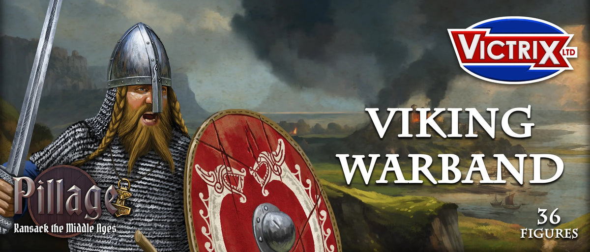 Victrix Miniatures - Viking Warband