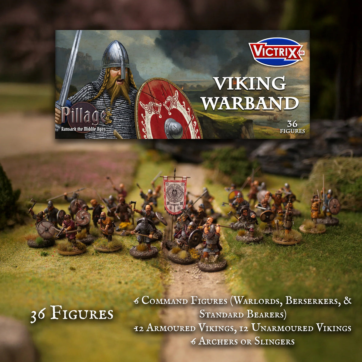 Victrix Miniatures - Viking Warband