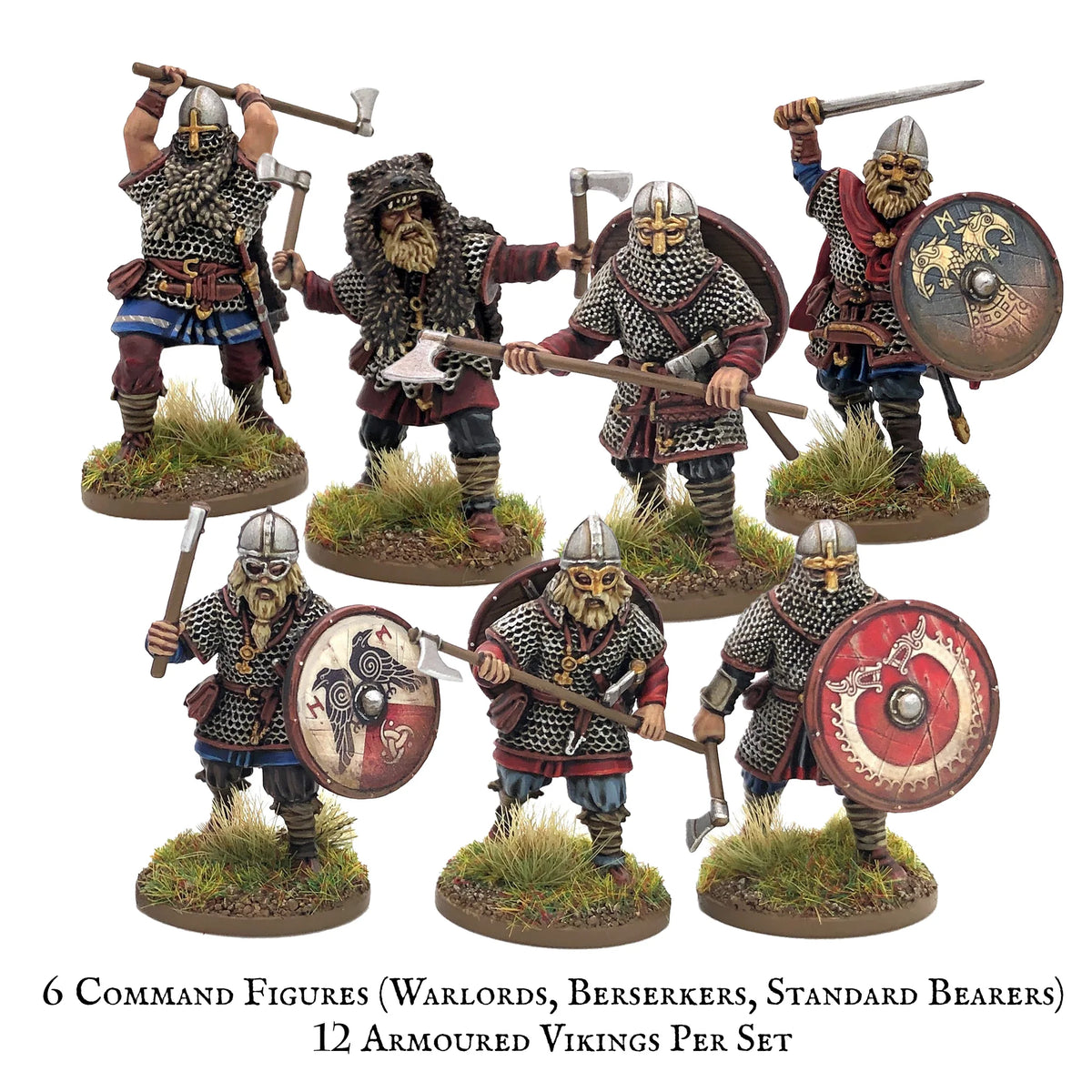 Victrix Miniatures - Viking Warband