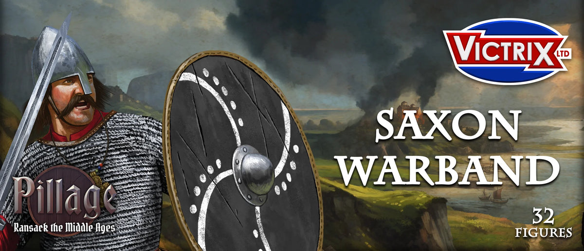 Victrix Miniatures - Saxon Warband