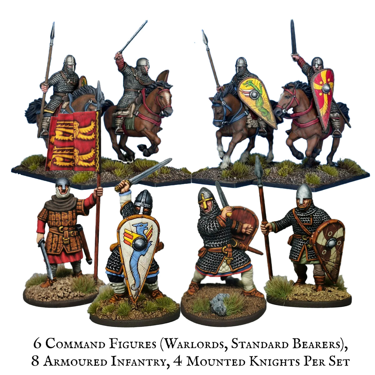 Victrix Miniatures - Norman Warband