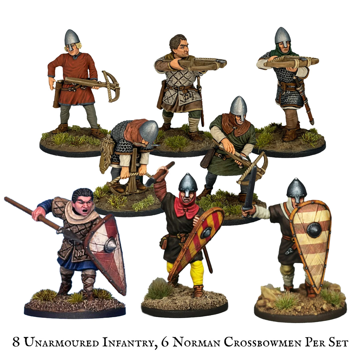 Victrix Miniatures - Norman Warband