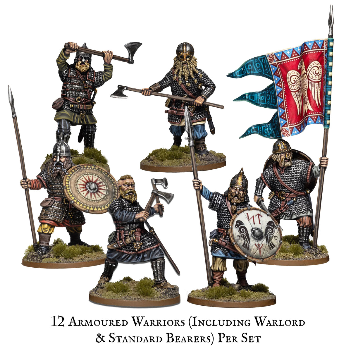 Victrix Miniatures - Rus Warband