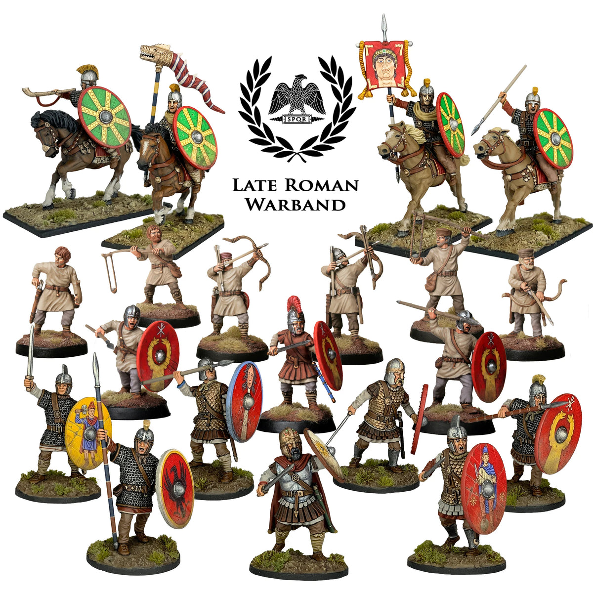 Victrix Miniatures - Late Roman Warband