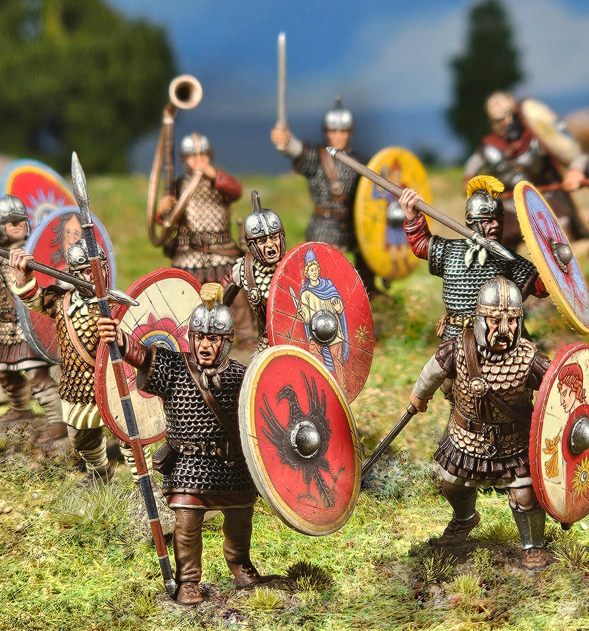 Victrix Miniatures - Late Roman Warband