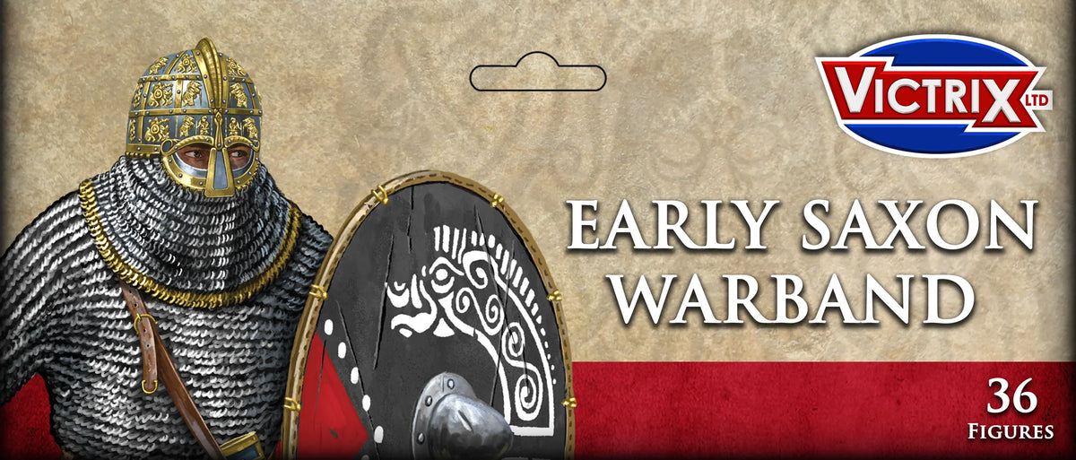 Victrix Miniatures - Early Saxon Warband
