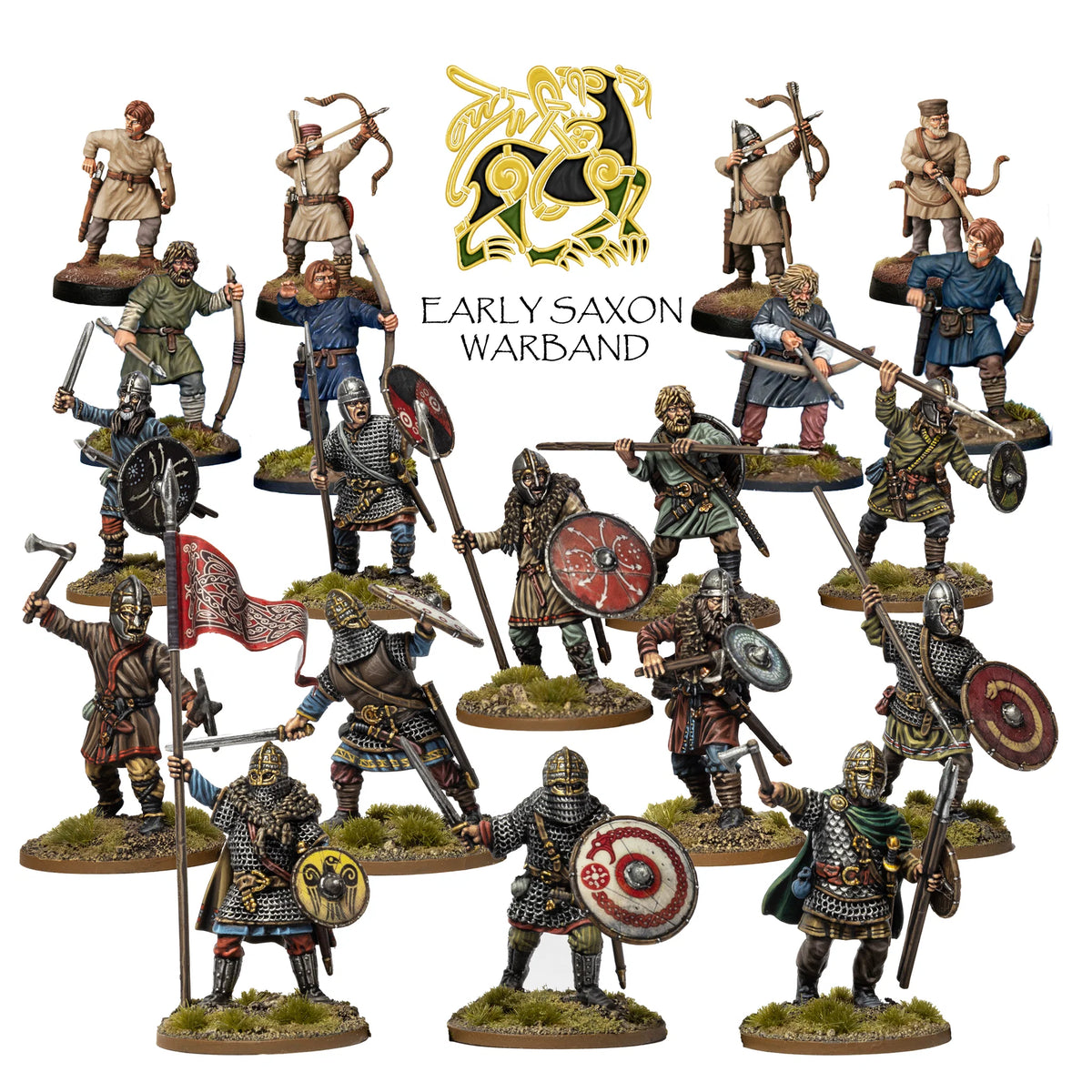 Victrix Miniatures - Early Saxon Warband