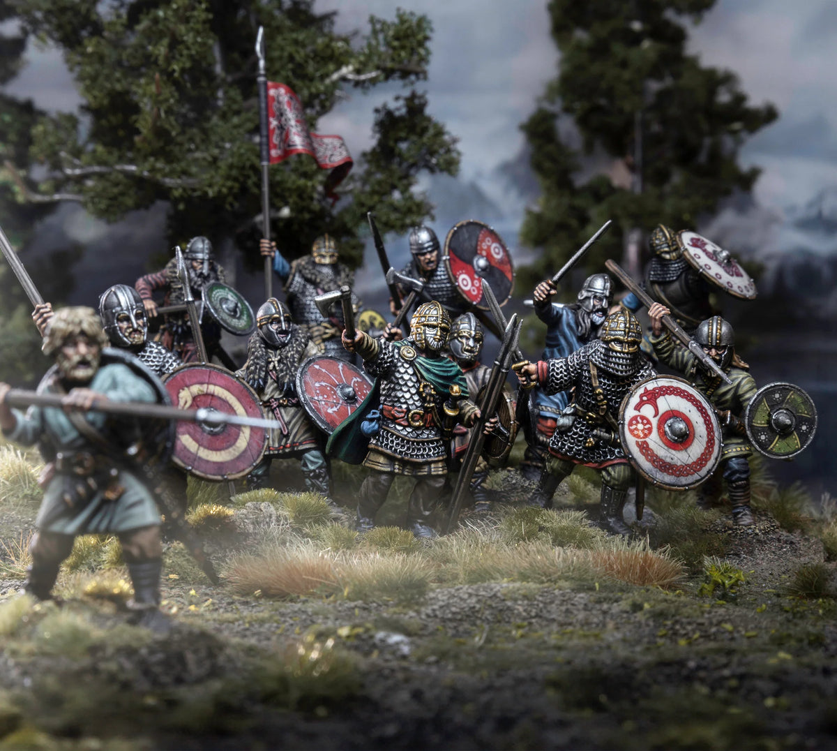 Victrix Miniatures - Early Saxon Warband