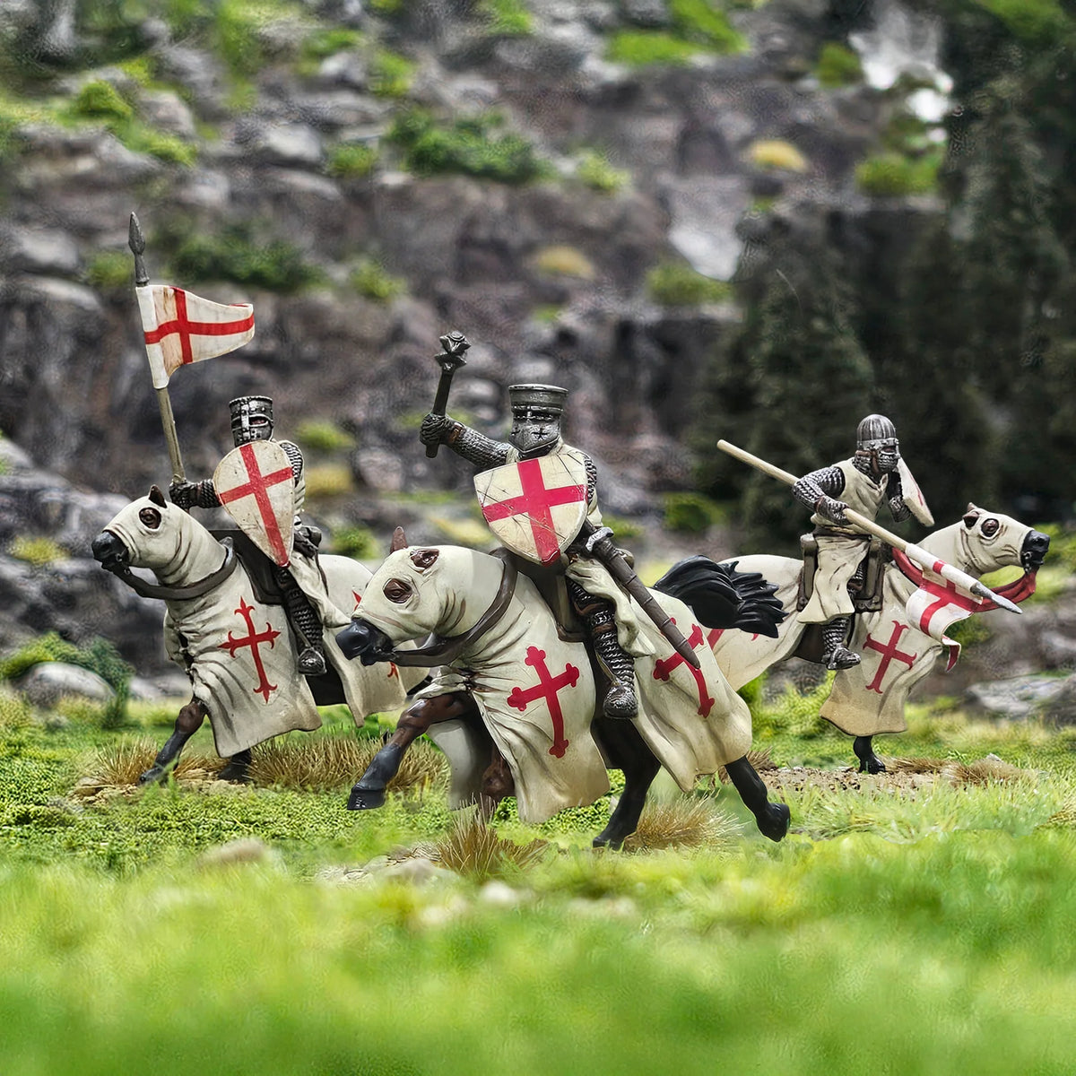 Victrix Miniatures - Medieval Warband