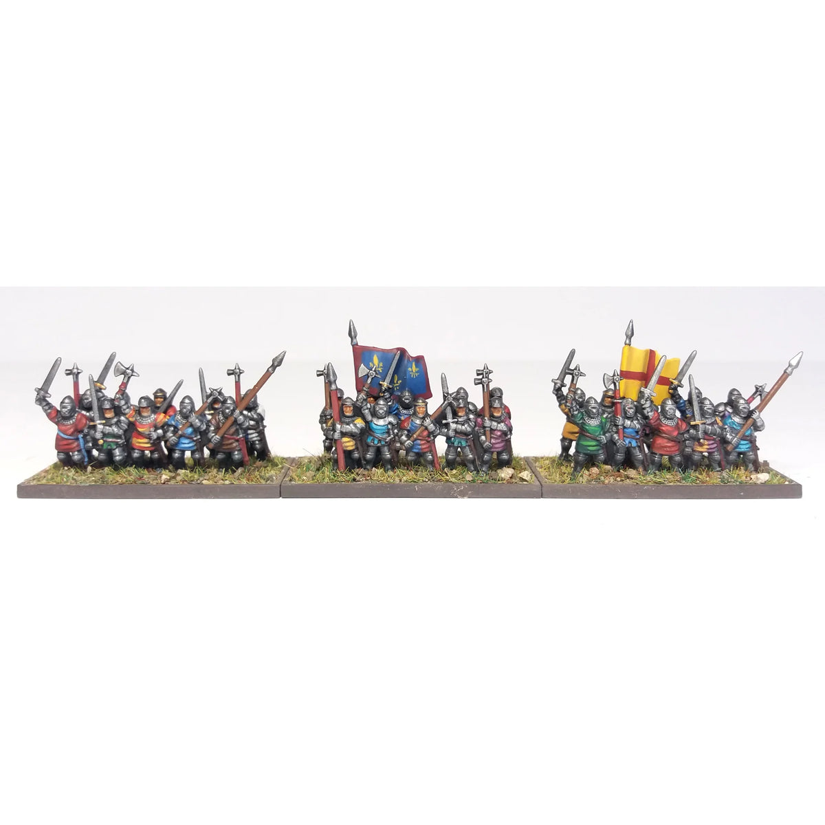 Grand Battle Scale - Azincourt French Army