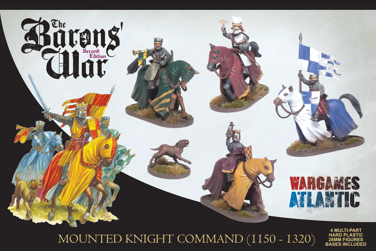 The Barons' War - Mounted Knight Command (1150-1320)
