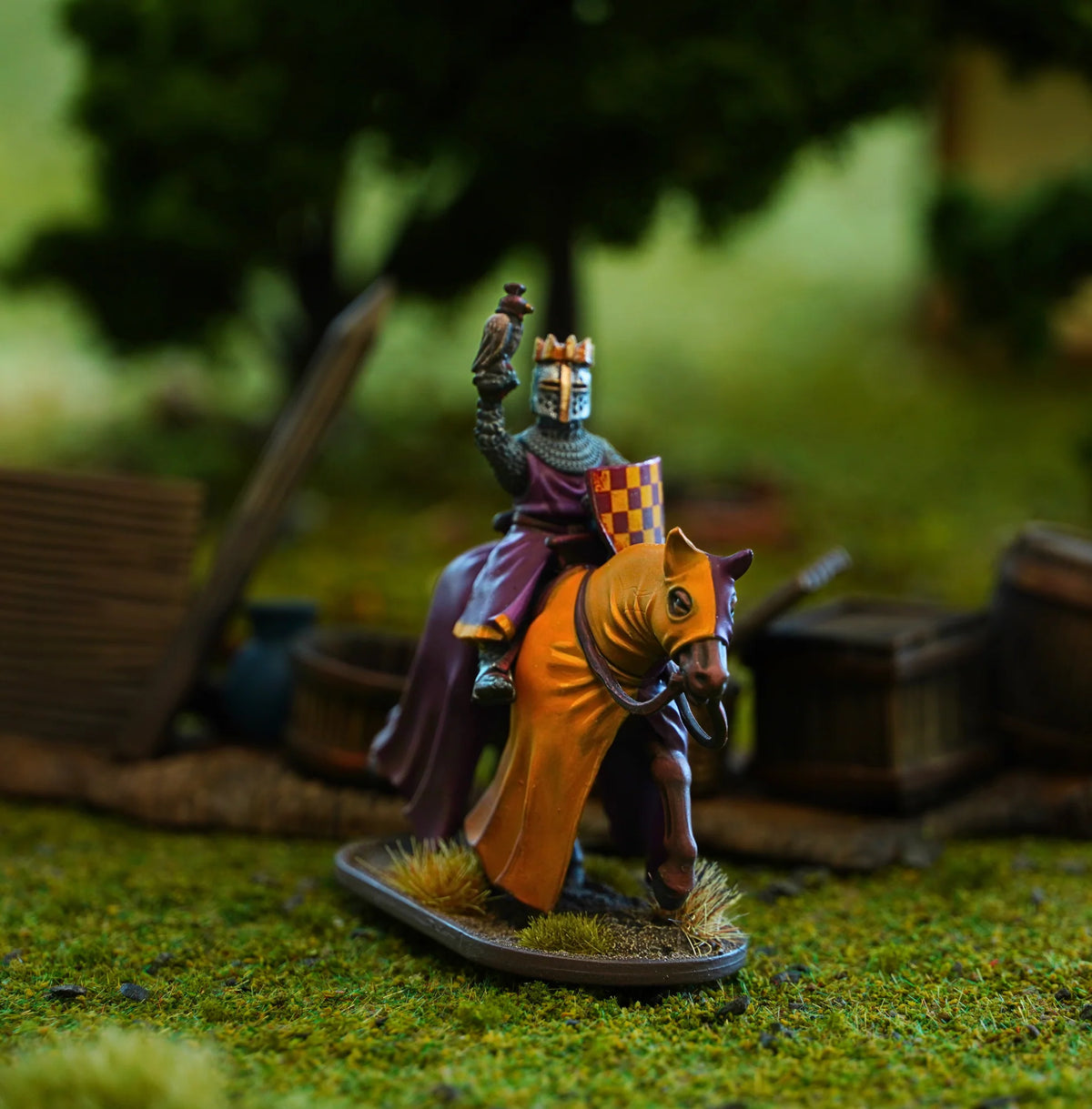 The Barons' War - Mounted Knight Command (1150-1320)