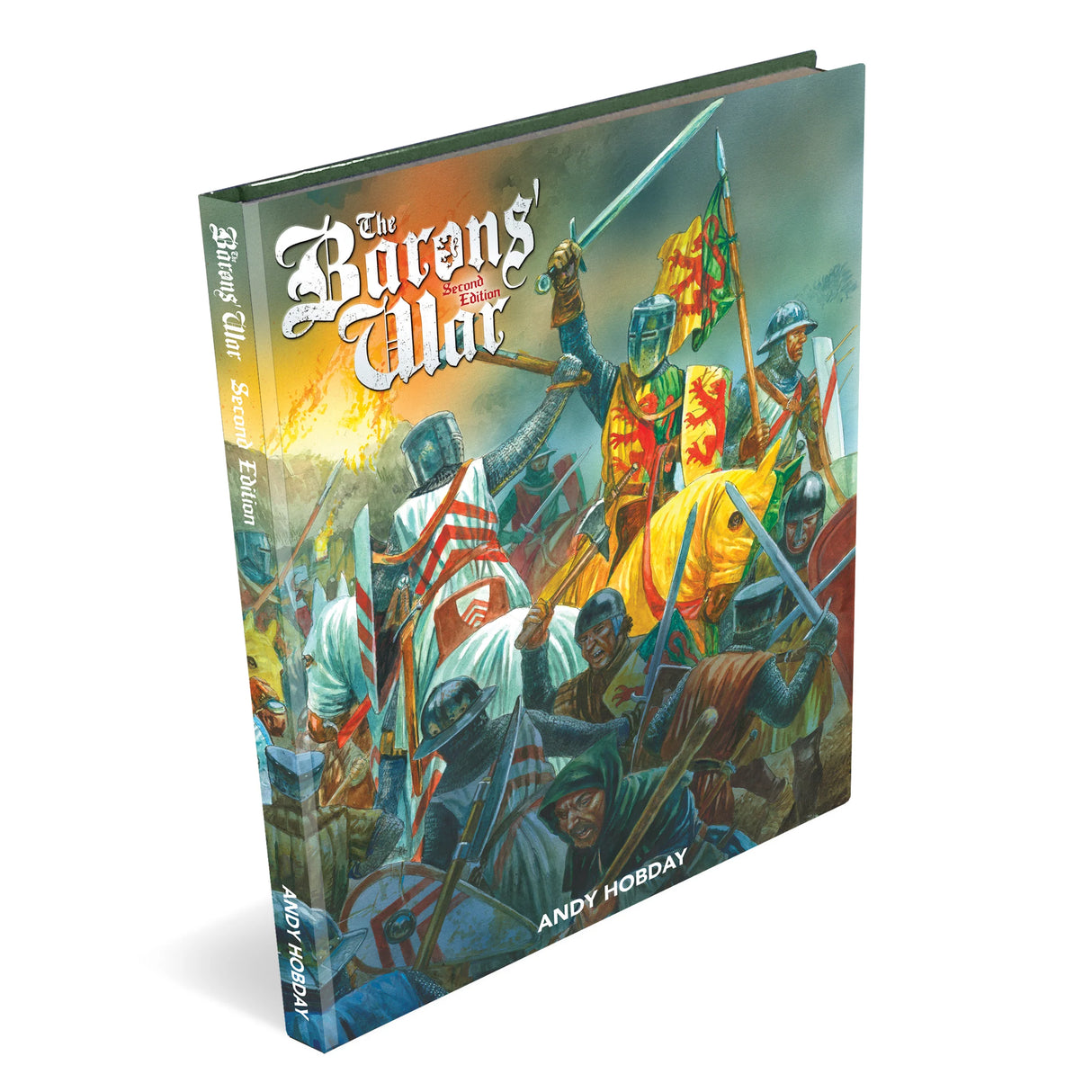 The Barons' War - Second Edition Hardcover Rulebook