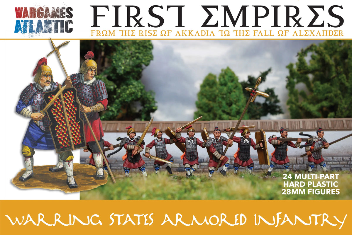 First Empires - Warring States Armored Infantry