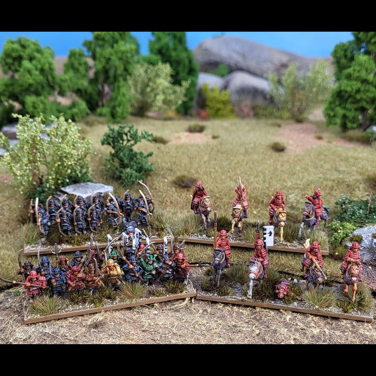 Grand Battle Scale - Samurai