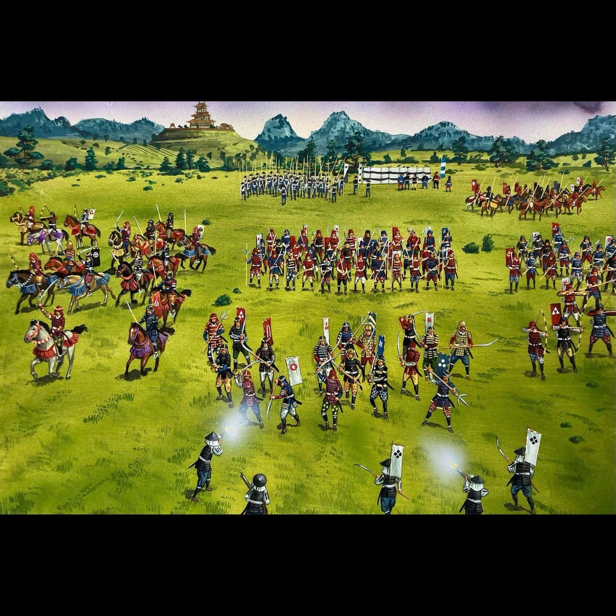 Grand Battle Scale - Samurai