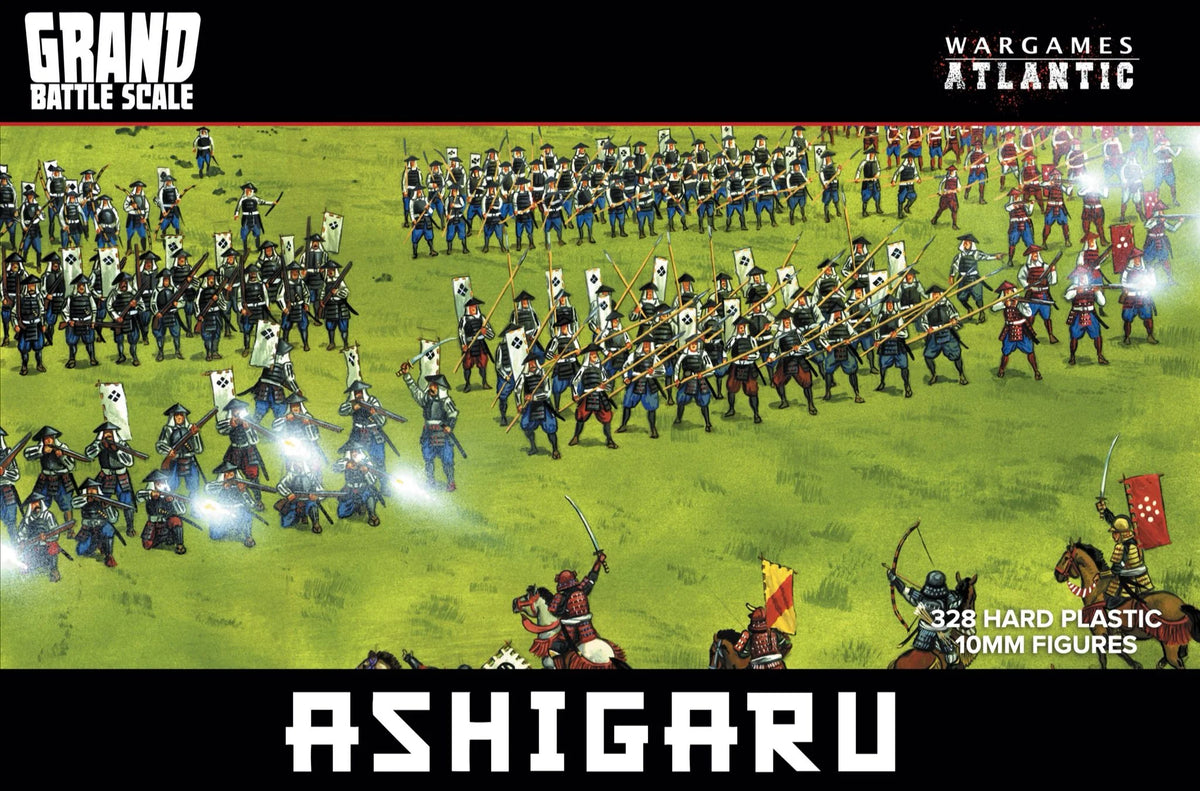 Grand Battle Scale - Ashigaru