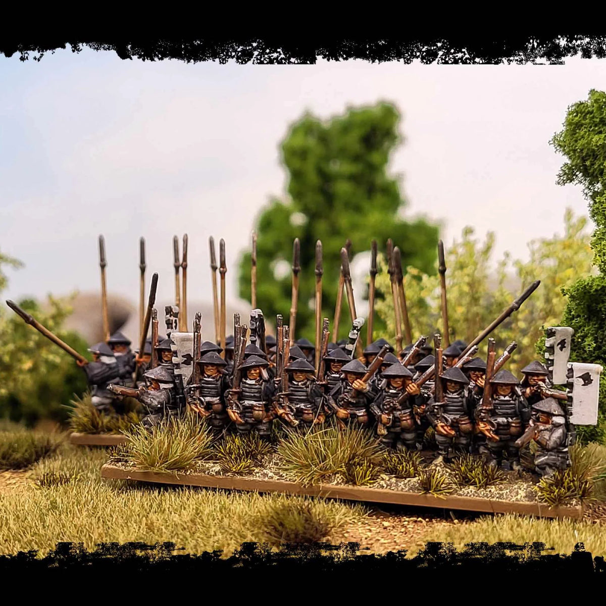 Grand Battle Scale - Ashigaru