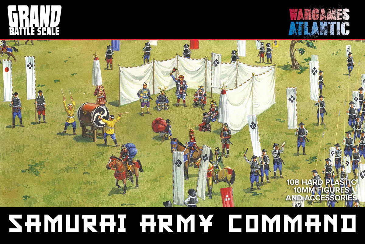 Grand Battle Scale - Samurai Army Command