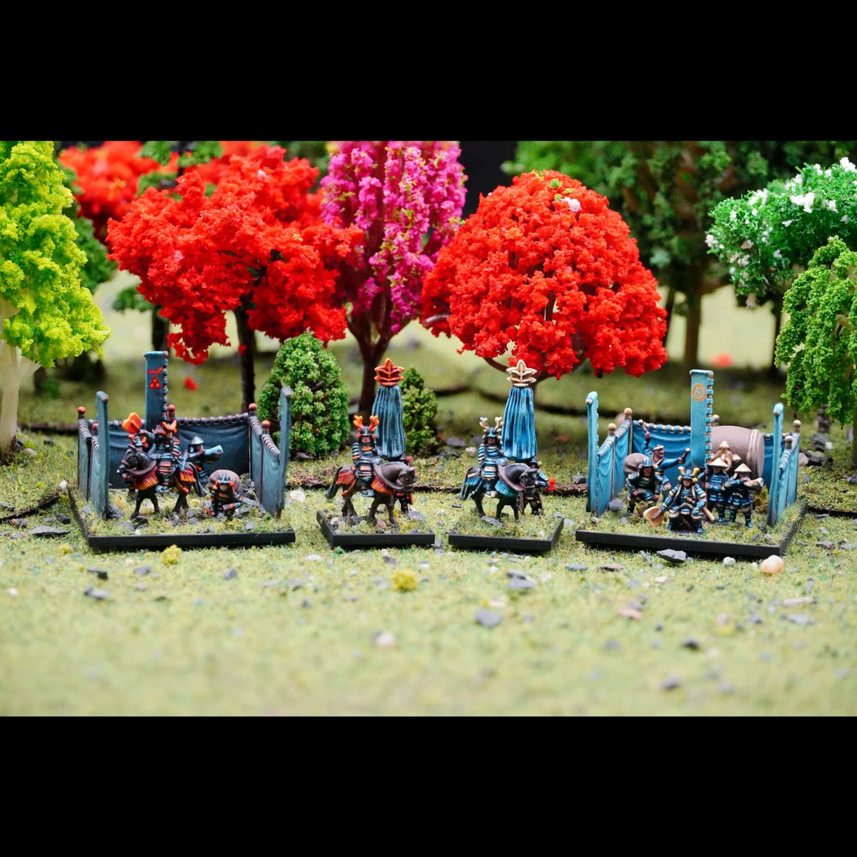 Grand Battle Scale - Samurai Army Command