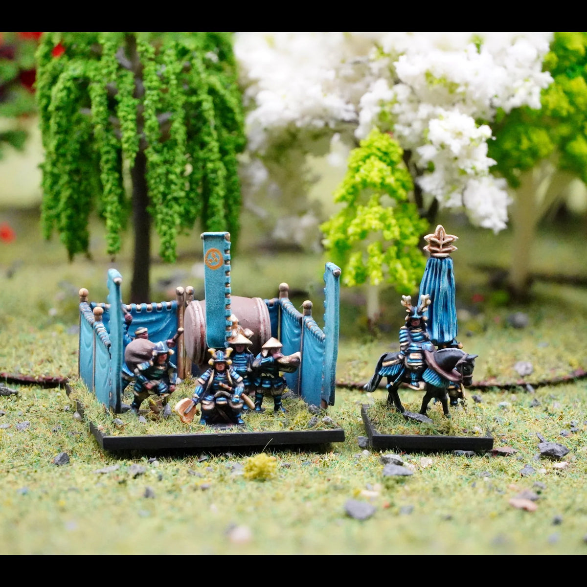 Grand Battle Scale - Samurai Army Command