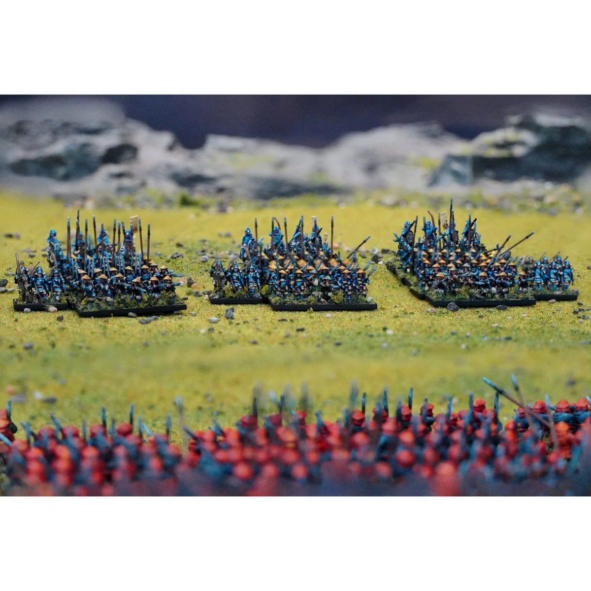 Grand Battle Scale - Heiho: The Mass Battle Samurai Game