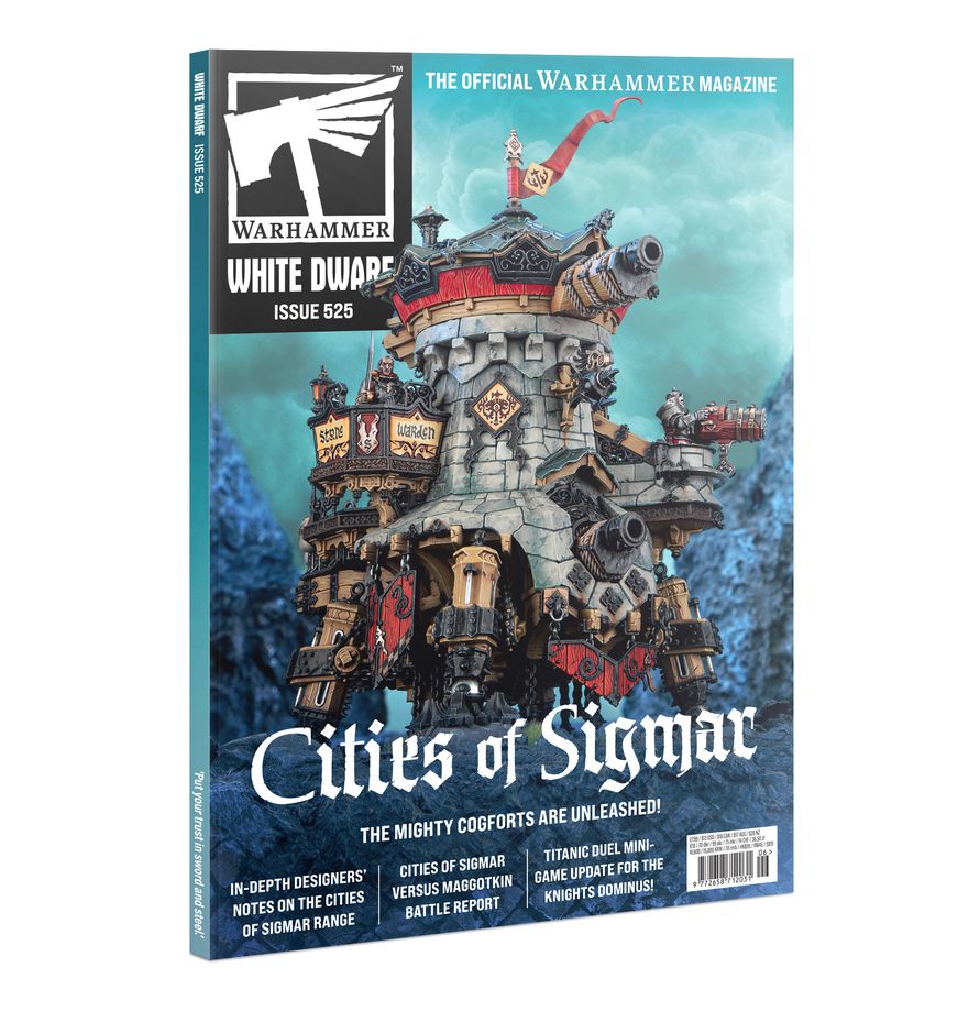 Warhammer - White Dwarf 525 June 2026 Edition