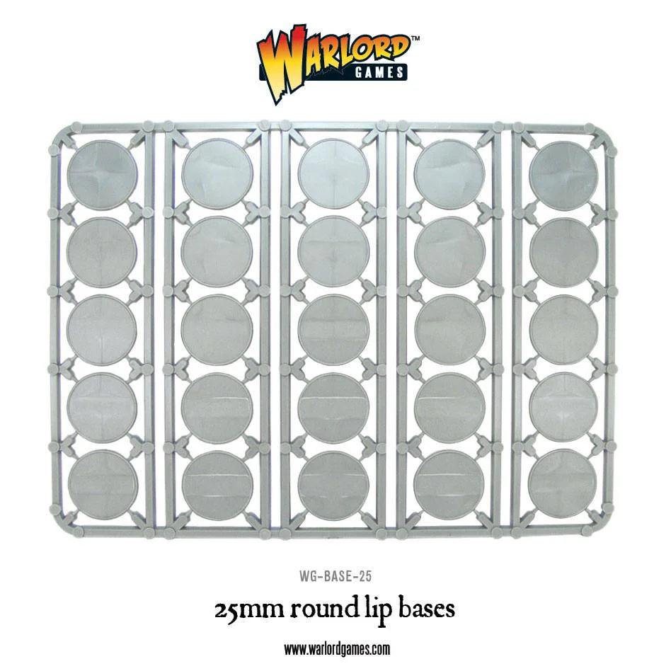 Warlord Games: Bag of Round Bases