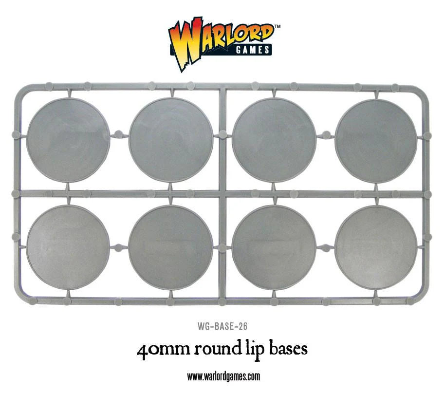 Warlord Games: Bag of Round Bases