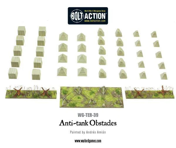 Warlord Games - Terrain: Anti-Tank Obstacles