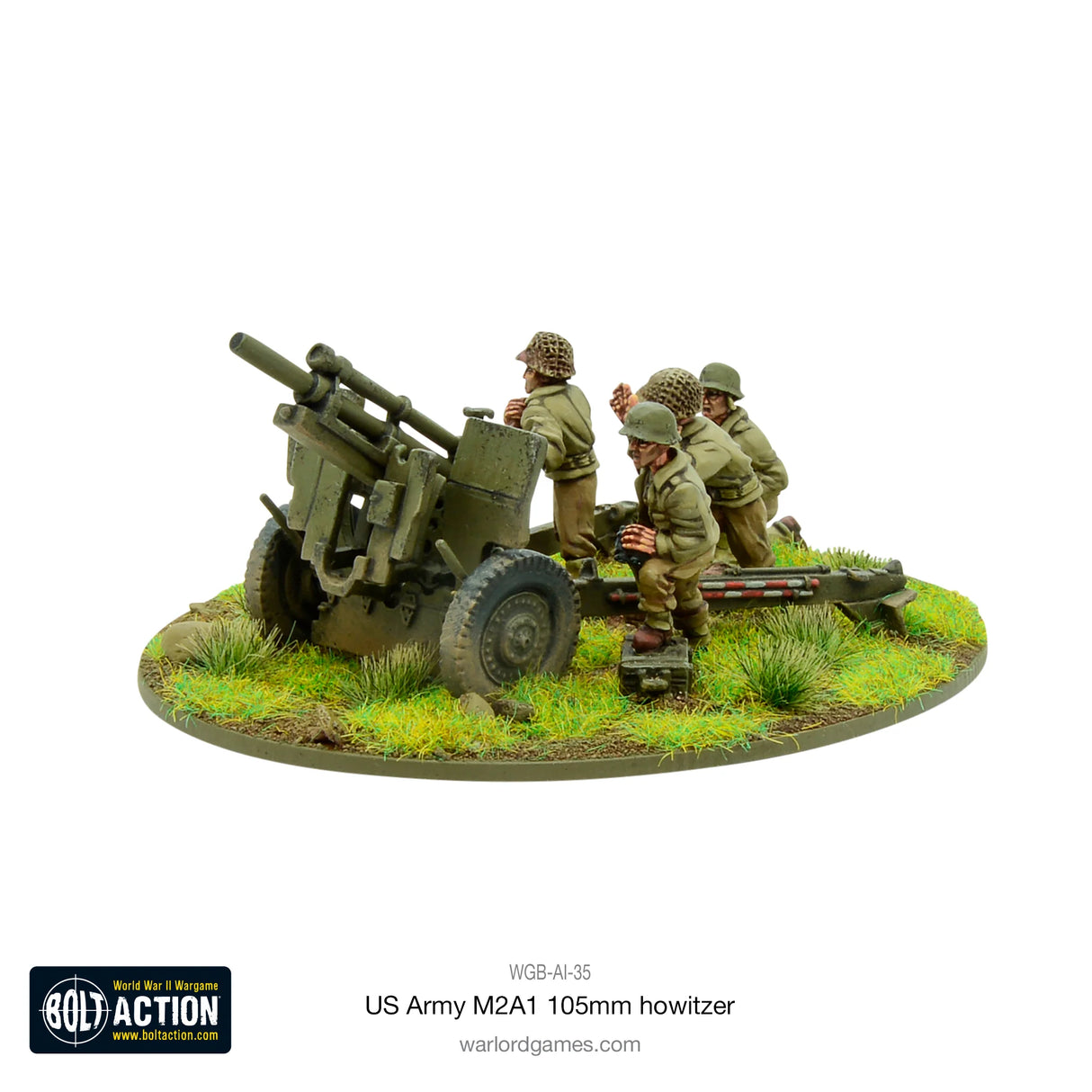 Bolt Action - US Army M2A1 105mm Howitzer