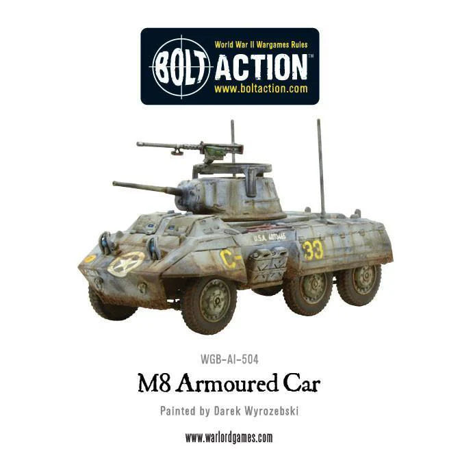 Bolt Action - M8/M20 Scout Car