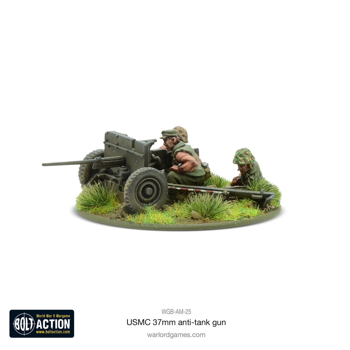 Bolt Action - USMC M3A1 37mm Anti-Tank Gun