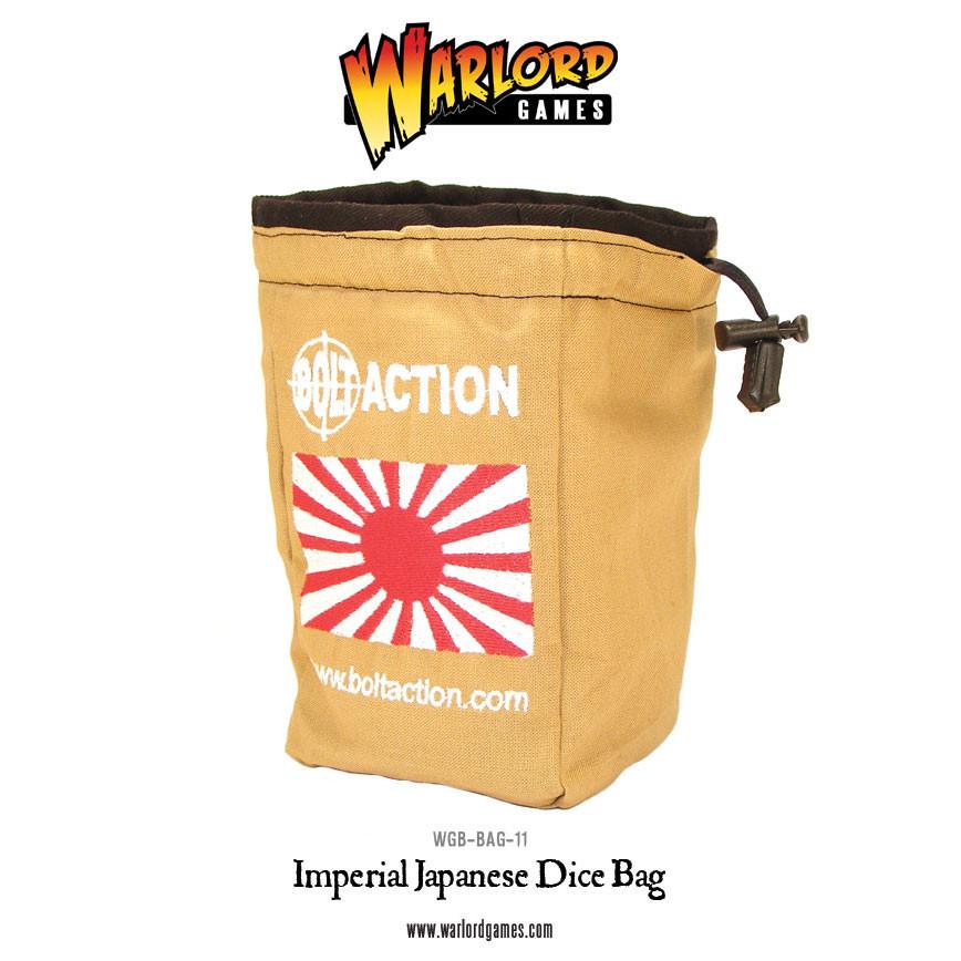 Bolt Action - Dice Bag: Imperial Japanese