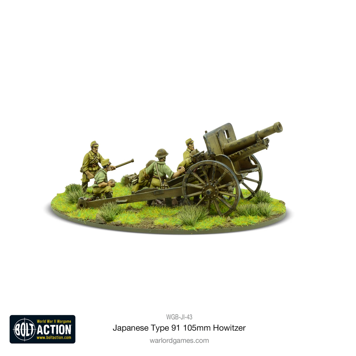 Bolt Action - Japanese Type 91 105mm Howitzer