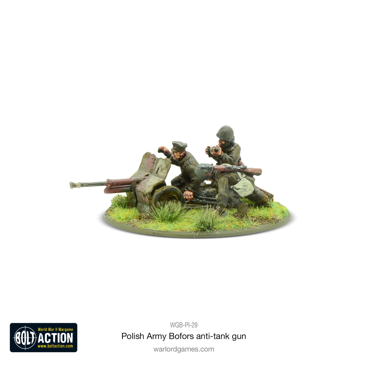 Bolt Action - Polish Army Bofors 37mm Anti-Tank Gun
