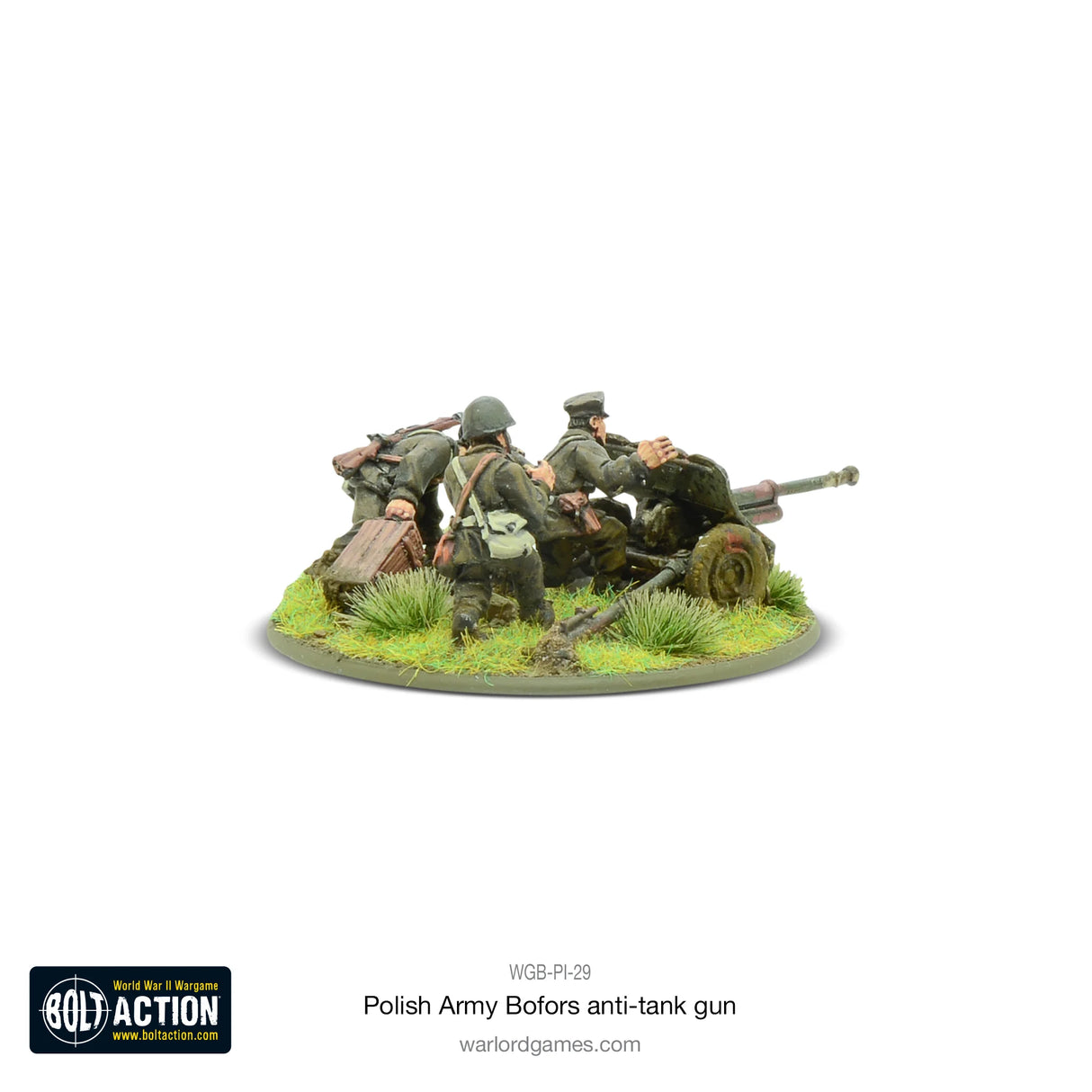Bolt Action - Polish Army Bofors 37mm Anti-Tank Gun