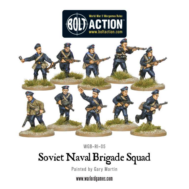 Bolt Action - Soviet Naval Brigade