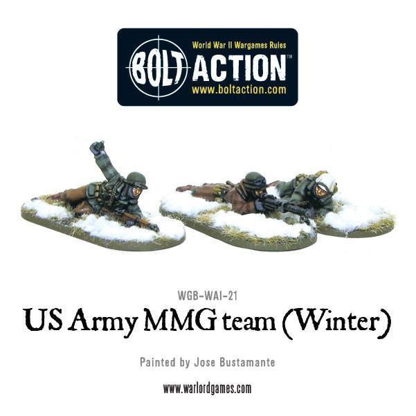 Bolt Action - US Army MMG Team (Winter)