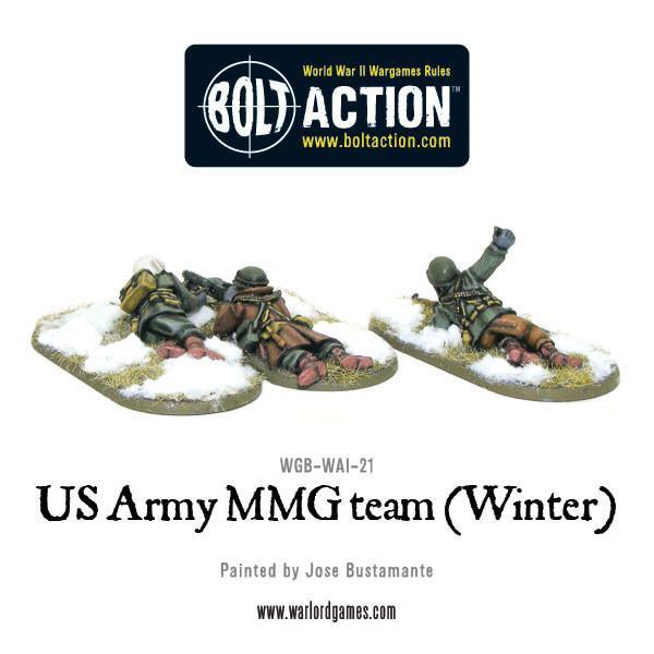 Bolt Action - US Army MMG Team (Winter)