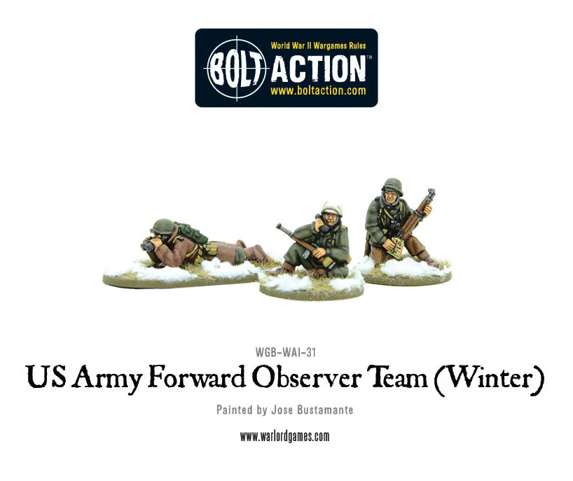 Bolt Action - US Army Forward Observer team (Winter)